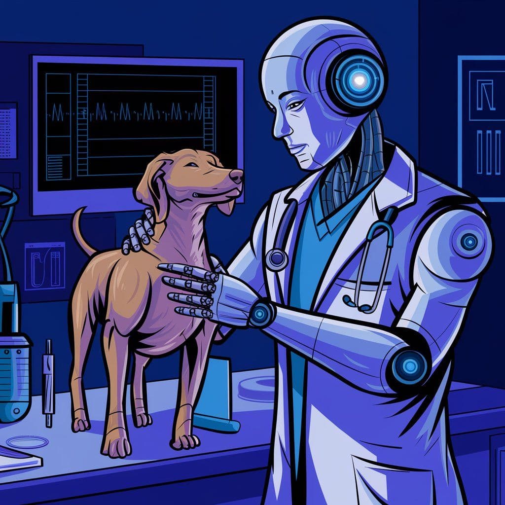 AI-Powered Veterinary Assistance: The Future of Pet Care